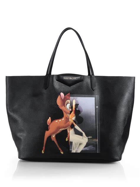 givenchy bambi tote price|Givenchy x Disney Bambi Tote .